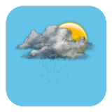 Weather M8. Icons. Misty ikona