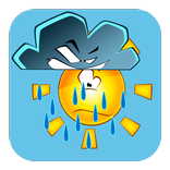 Weather M8. Icons. Cartoonz