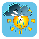 Weather M8. Icons. Cartoonz icon