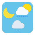 Weather M8. Icons. Clock 8L