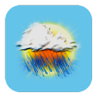 Weather M8. Icons. Real Nature icône