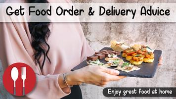 Get Food Order & Delivery Advice تصوير الشاشة 1