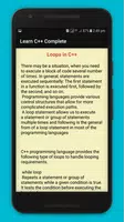 C++ Programming Tutorials скриншот 6