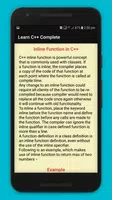 C++ Programming Tutorials скриншот 3
