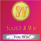 Scratch and win أيقونة