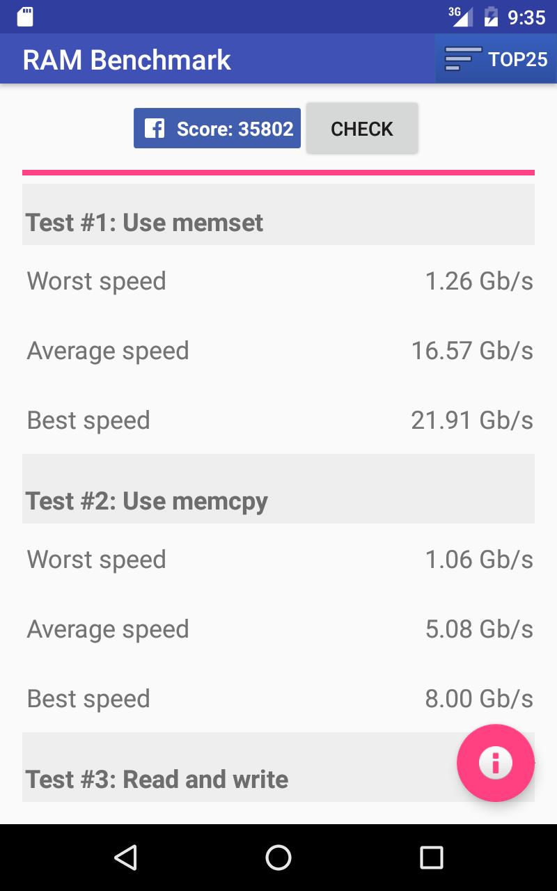 RAM Benchmark for Android - APK Download