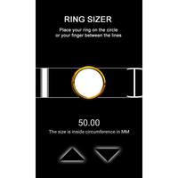 Poster Ring Sizer