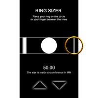 برنامه‌نما Ring Sizer عکس از صفحه