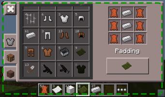 Military Armor Mod Affiche