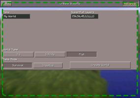 Superflat World LayerInstaller imagem de tela 2