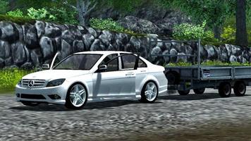 C220 Car Drive Simulator capture d'écran 1