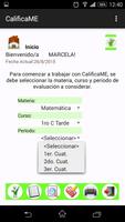 CalificaME স্ক্রিনশট 1