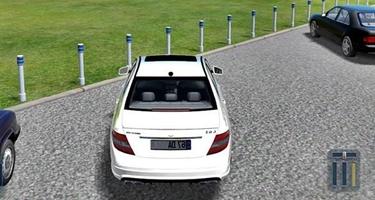 C63 Car Drive Simulator imagem de tela 1