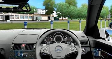 C63 Car Drive Simulator स्क्रीनशॉट 2