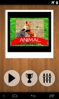 Poster Animal Puzzle King