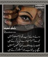 Sad Poetry In Urdu capture d'écran 2