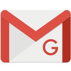 Email cliente de Gmail ícone