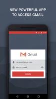 Gmail تطبيق البريد الإلكتروني الملصق