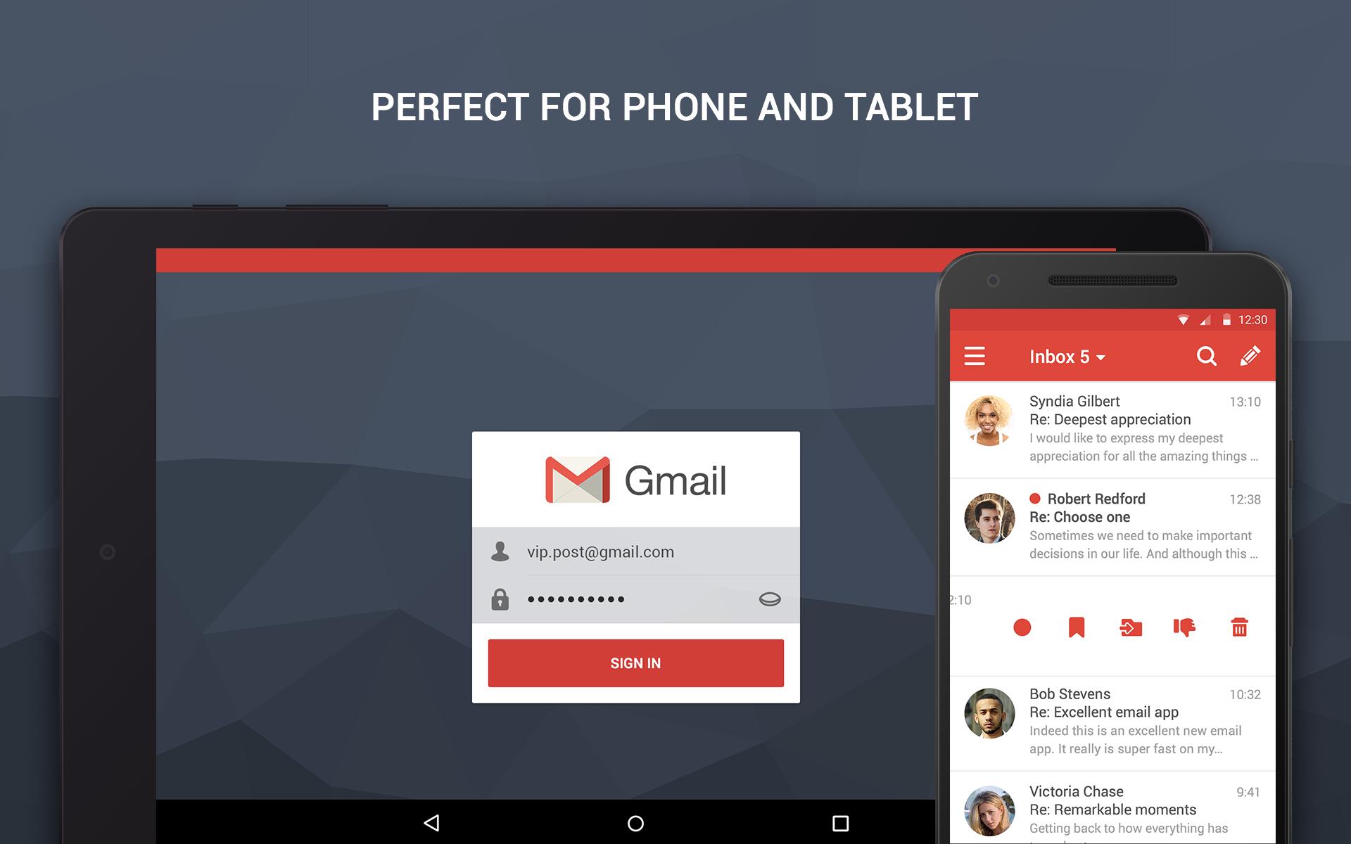 add gmail to mail app