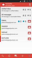 Mailbox for Gmail - Email  App постер
