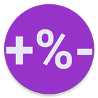 PERCENT CALCULATOR アイコン