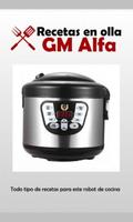 Recetas para la olla GM Alfa Affiche