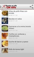 Recetas para la olla GM Alfa screenshot 1