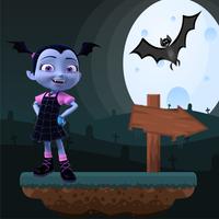 Vampirina Halloween Adventure 포스터