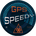 GPS Speedometer Snow