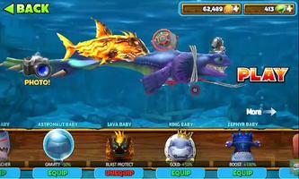 Tips Hungry Shark Evolutions تصوير الشاشة 2