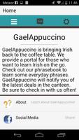 GaelAppuccino screenshot 1