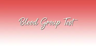 Blood Group Test