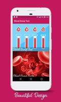 Blood Group Test الملصق