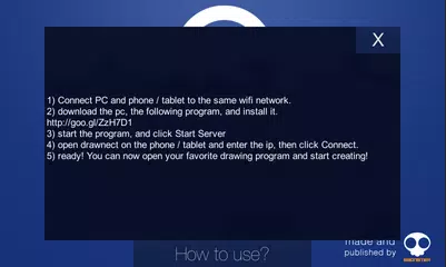 DrawNect - Graphic tablet APK download