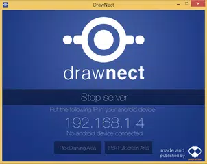DrawNect - Graphic tablet APK download