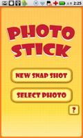 Photo stick पोस्टर