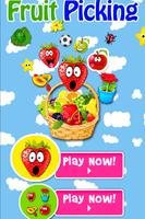 Fruit Picking Kids Games poster