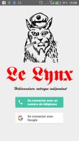 Le Lynx Affiche