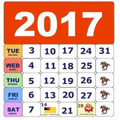 Malaysia Calendar Holiday 2017 APK Herunterladen