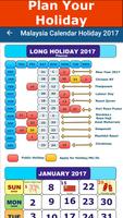 برنامه‌نما Malaysia Calendar Holiday 2017 عکس از صفحه