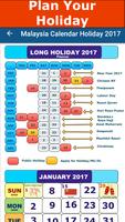 1 Schermata Malaysia Calendar Holiday 2017