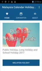 Malaysia Calendar Holiday 2017 APK Herunterladen