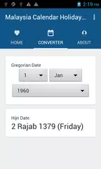 Malaysia Calendar Holiday 2017 APK Herunterladen