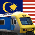 Malaysia Map for LRT & Train icon