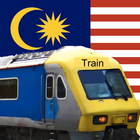 Malaysia Map for LRT & Train-icoon