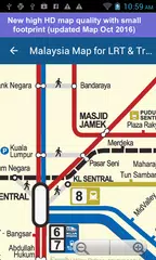 Malaysia Map for LRT & Train APK Herunterladen