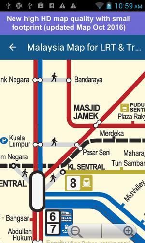 Malaysia Map For Lrt Train For Android Apk Download