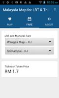 Malaysia Map for LRT & Train syot layar 1