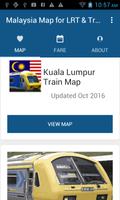 Malaysia Map for LRT & Train capture d'écran 2