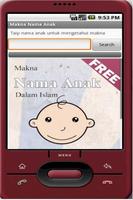 Makna Nama Anak পোস্টার